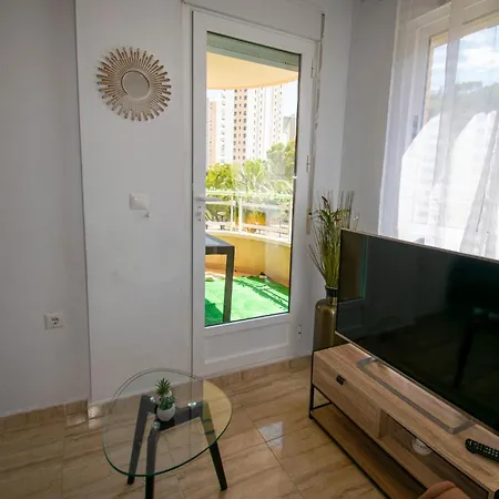 Ferienwohnung Jardines Benidorm Poniente Exterior foto