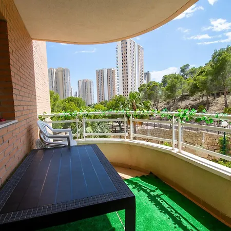 Ferienwohnung Jardines Benidorm Poniente Exterior foto
