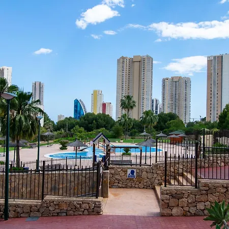 Ferienwohnung Jardines Benidorm Poniente Exterior foto