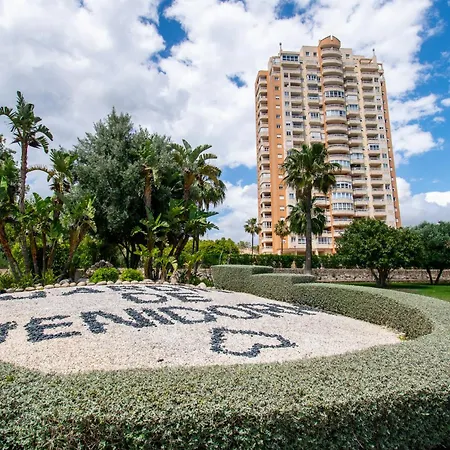 Ferienwohnung Jardines Benidorm Poniente Exterior foto