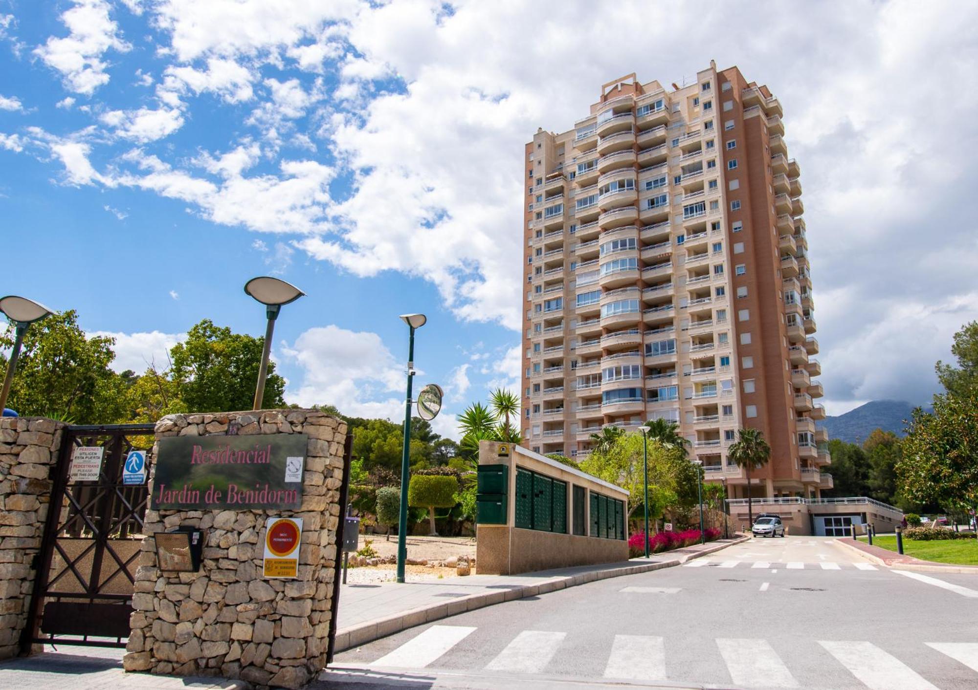 Appartamento Jardines Poniente Benidorm